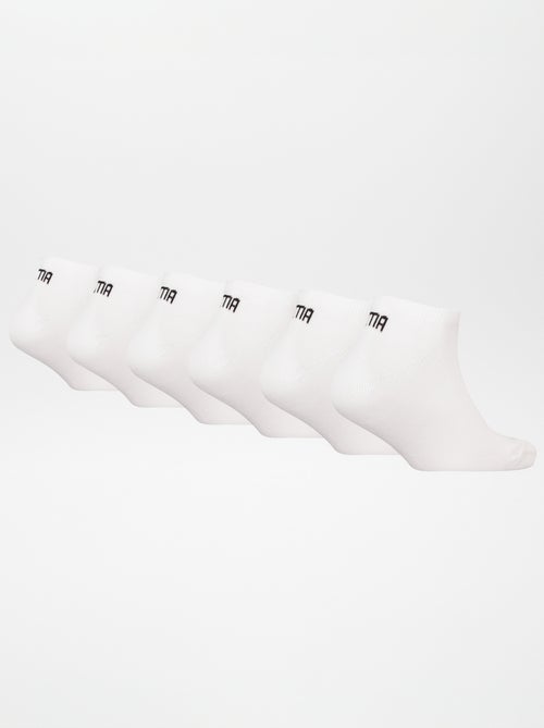 Pack de 6 pares de calcetines 'Puma' - Kiabi