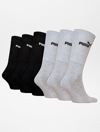 Pack de 6 pares de calcetines 'Puma'