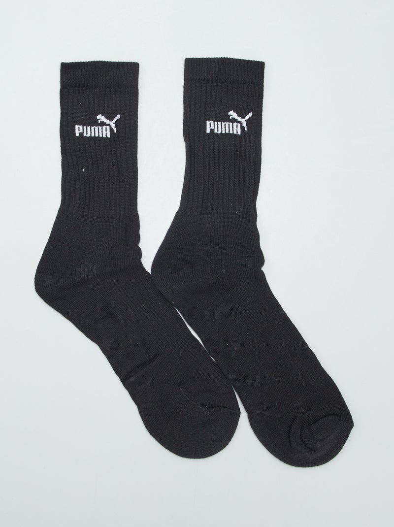 Pack de 6 pares de calcetines 'Puma' NEGRO - Kiabi