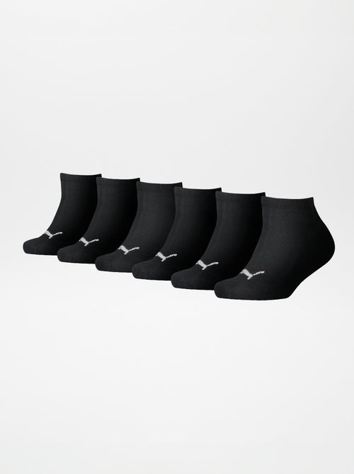 Pack de 6 pares de calcetines 'Puma' - Kiabi