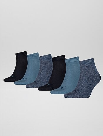 Pack de 6 pares de calcetines unisex 'Puma' - Kiabi