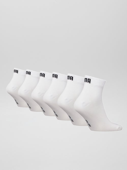 Pack de 6 pares de calcetines unisex 'Puma' - Kiabi
