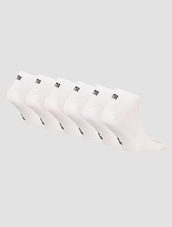 Pack de 6 pares de calcetines unisex 'Puma'
