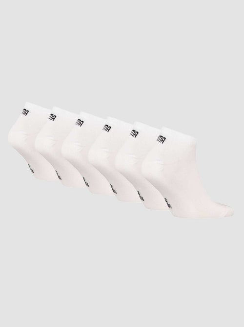 Pack de 6 pares de calcetines unisex 'Puma' - Kiabi