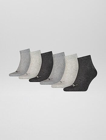 Pack de 6 pares de calcetines unisex 'Puma'