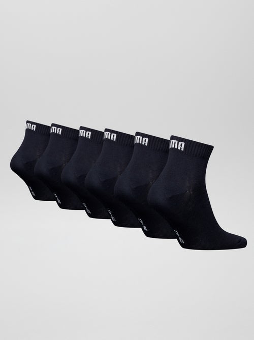 Pack de 6 pares de calcetines unisex 'Puma' - Kiabi
