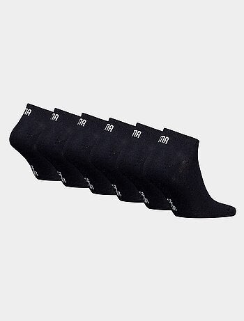 Pack de 6 pares de calcetines unisex 'Puma'
