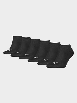 Pack de 6 pares de calcetines unisex 'Puma'