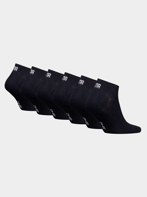 Pack de 6 pares de calcetines unisex 'Puma' - Kiabi