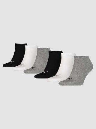 Pack de 6 pares de calcetines unisex 'Puma'