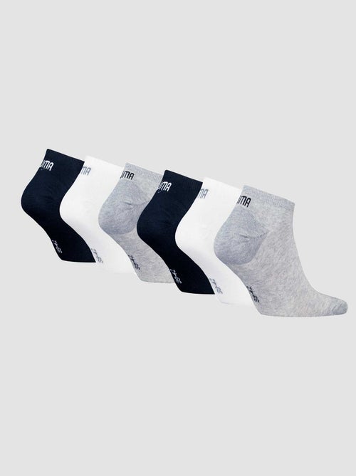 Pack de 6 pares de calcetines unisex 'Puma' - Kiabi