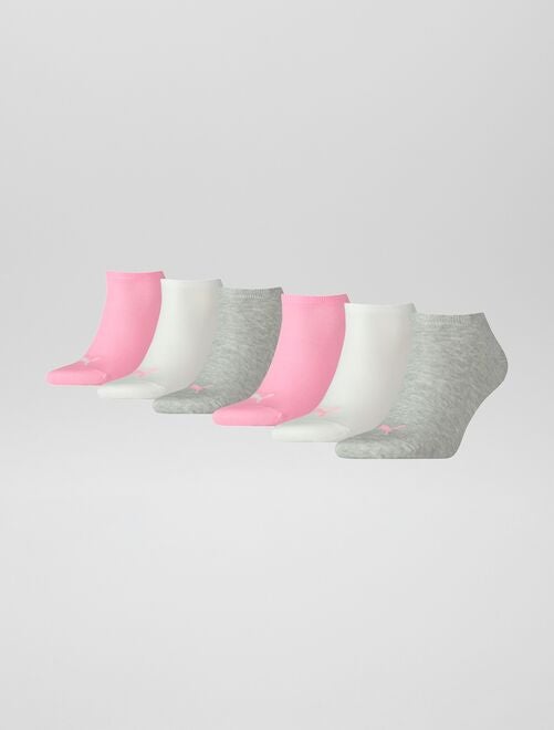 Pack de 6 pares de calcetines unisex 'Puma' - Kiabi