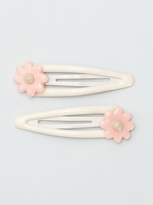 Pack de 6 pinzas clic clac - Kiabi