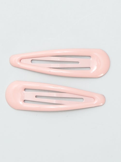Pack de 6 pinzas clic clac - Kiabi