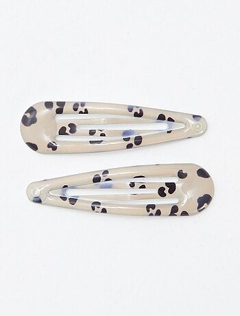 Pack de 6 pinzas clip
