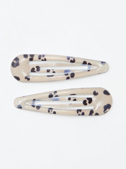 Pack de 6 pinzas clip - Kiabi