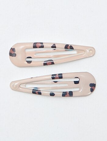 Lote de 6 pinzas clic clac