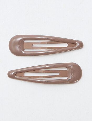 Lote de 6 pinzas clic clac