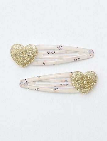 Lote de 6 pinzas clic clac