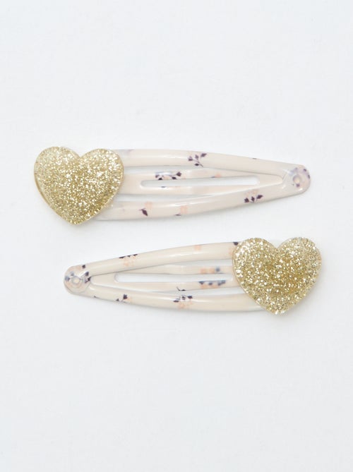 Pack de 6 pinzas clip - Kiabi