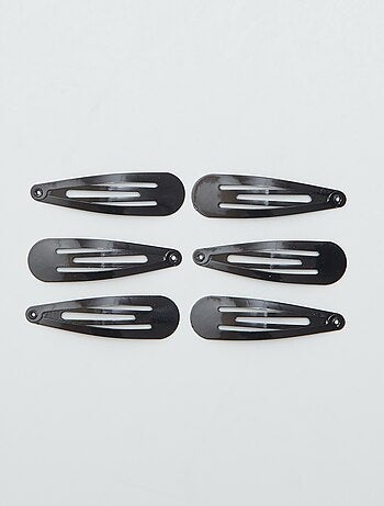 Pack de 6 pinzas para el pelo - Kiabi