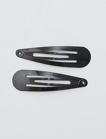 Pack de 6 pinzas para el pelo