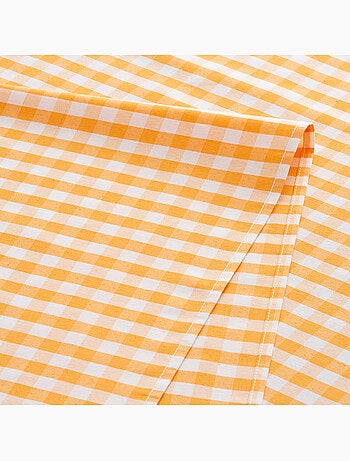 Pack de 6 servilletas vichy de algodón - gamusi