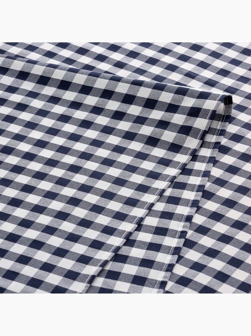 Pack de 6 servilletas vichy de algodón - gamusi Azul - Kiabi