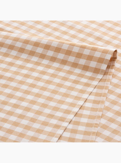 Pack de 6 servilletas vichy de algodón - gamusi - Kiabi Pack de 6 servilletas vichy de algodón - gamusi - Kiabi