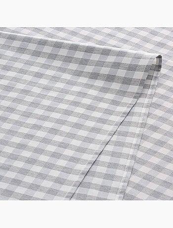 Pack de 6 servilletas vichy de algodón - gamusi
