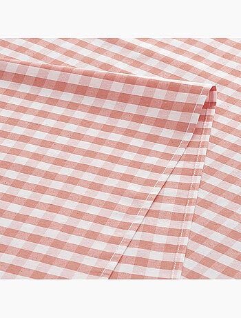 Pack de 6 servilletas vichy de algodón - gamusi