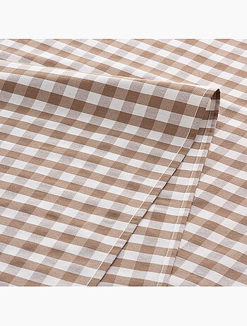 Pack de 6 servilletas vichy de algodón - gamusi