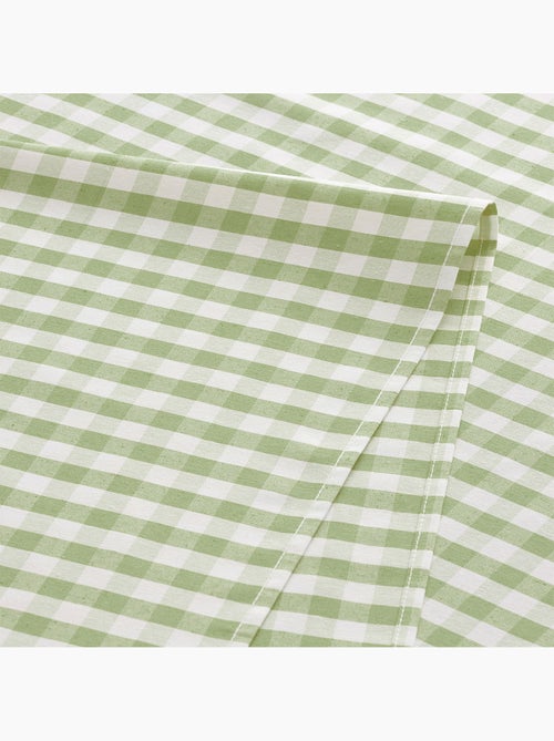 Pack de 6 servilletas vichy de algodón - gamusi - Kiabi Pack de 6 servilletas vichy de algodón - gamusi - Kiabi