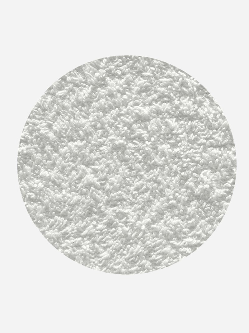 Pack de 6 toallas pequeñas + toallas grandes BLANCO - Kiabi