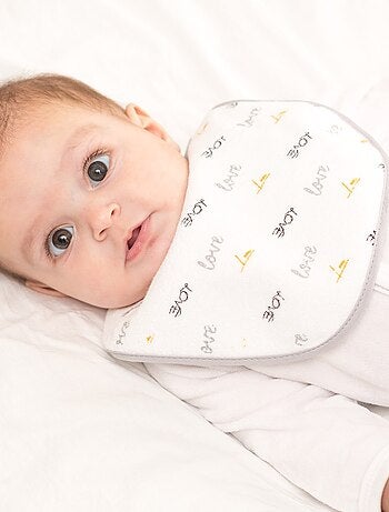 Pack de 7 baberos bebé