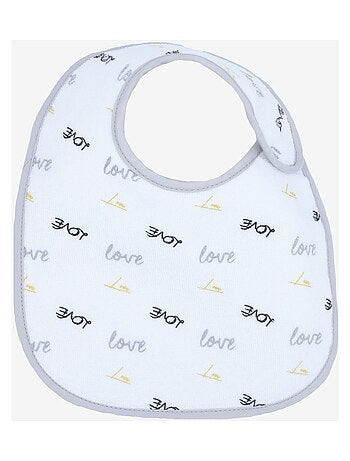 Pack de 7 baberos bebé