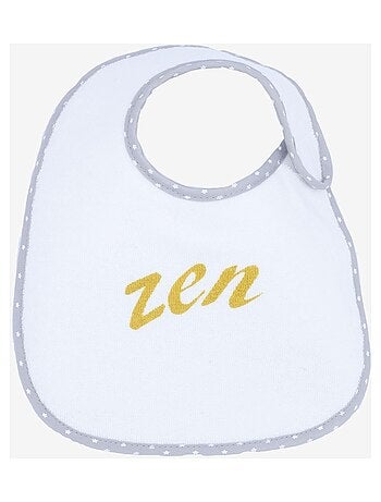 Pack de 7 baberos bebé