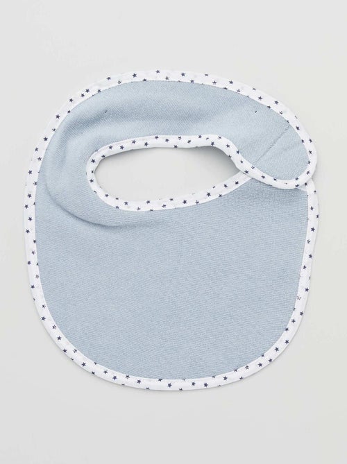 Pack de 7 baberos de rizo con velcro - Kiabi