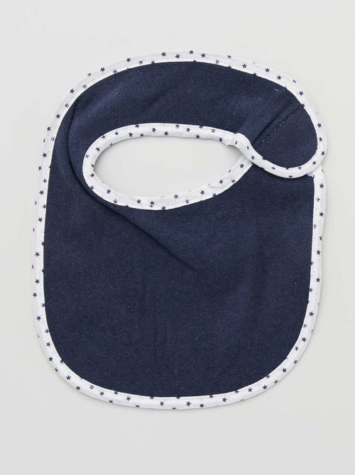 Pack de 7 baberos de rizo con velcro - Kiabi