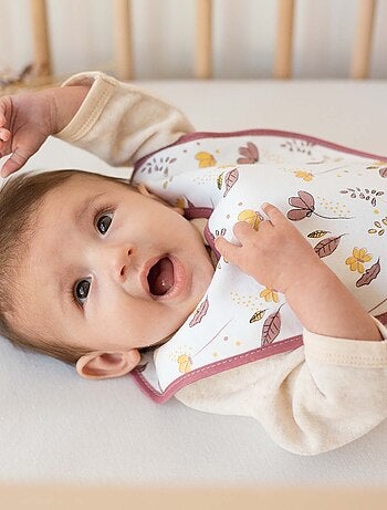 Pack de 7 baberos impermeables