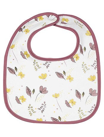 Pack de 7 baberos impermeables