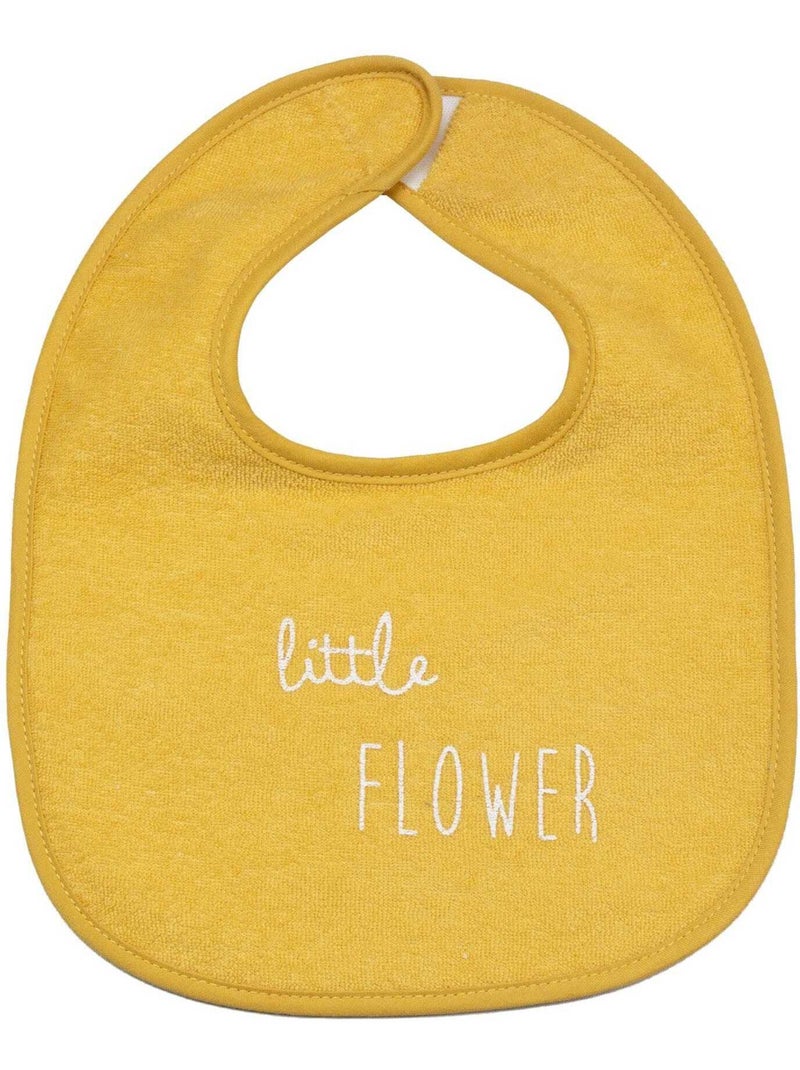 Pack de 7 baberos impermeables Amarillo - Kiabi