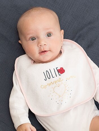 Pack de 7 baberos para bebé