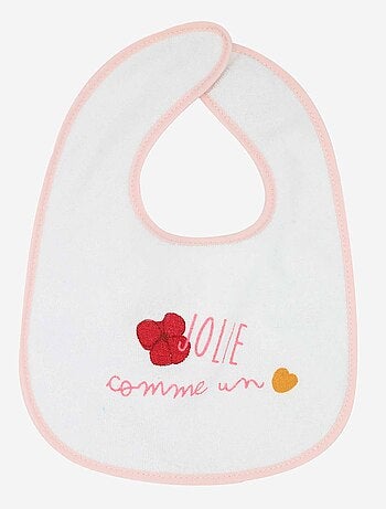 Pack de 7 baberos para bebé