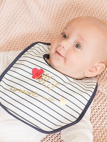 Pack de 7 baberos para bebé