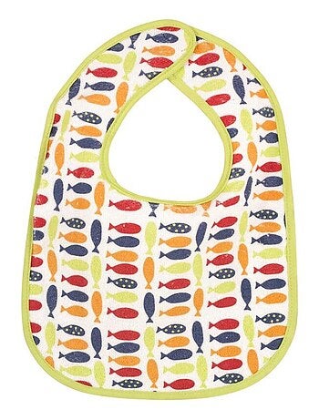 Pack de 7 baberos para bebé