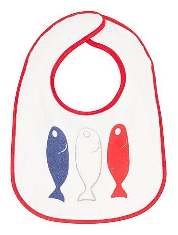 Pack de 7 baberos para bebé