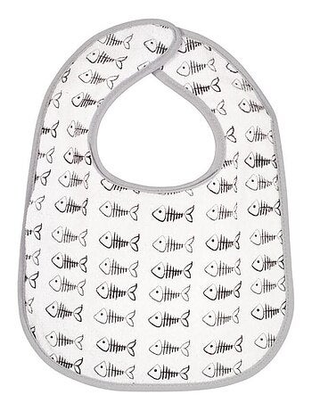 Pack de 7 baberos para bebé