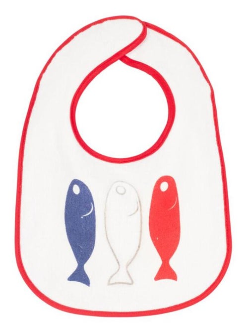 Pack de 7 baberos para bebé - Kiabi