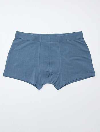 Lote de 7 bóxers elásticos